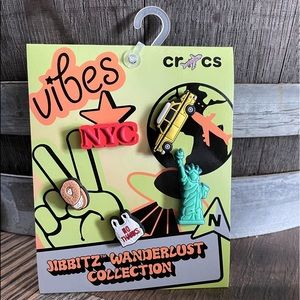 Special Edition NYC Croc Charms